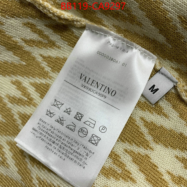 Clothing-Valentino buy the best high quality replica ID: CA9297 $: 119USD