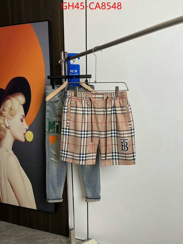 Beach Shorts-Burberry high quality aaaaa replica ID: CA8548 $: 45USD