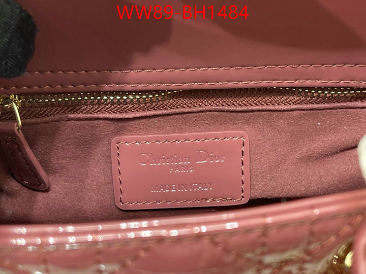 Dior Bags(4A)-Lady- what are the best replica ID: BH1484 $: 89USD,