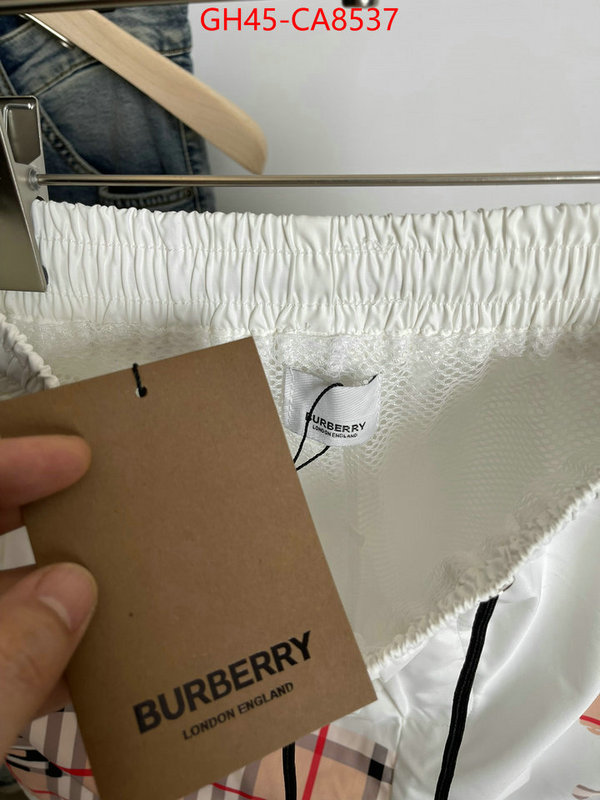 Beach Shorts-Burberry wholesale designer shop ID: CA8537 $: 45USD