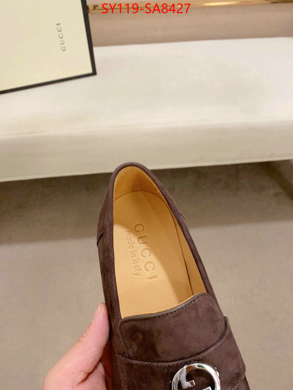 Men Shoes-Gucci top perfect fake ID: SA8427 $: 119USD