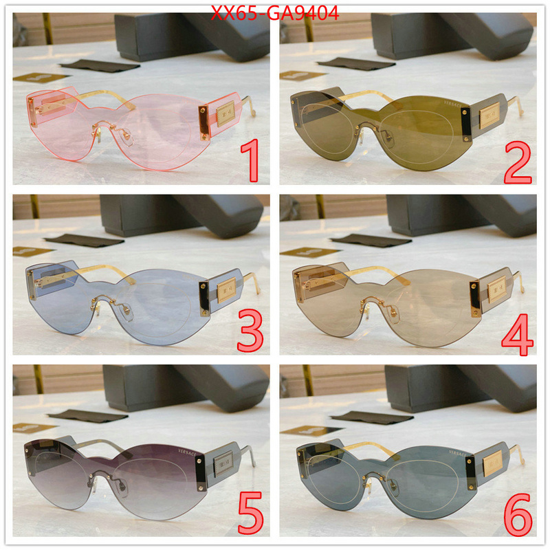 Glasses-Versace where could you find a great quality designer ID: GA9404 $: 65USD