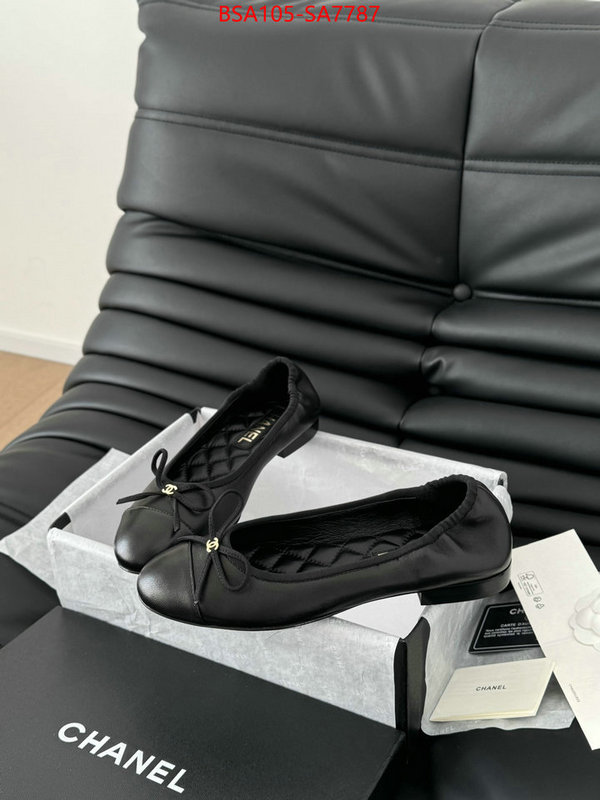 Women Shoes-Chanel top ID: SA7787 $: 105USD