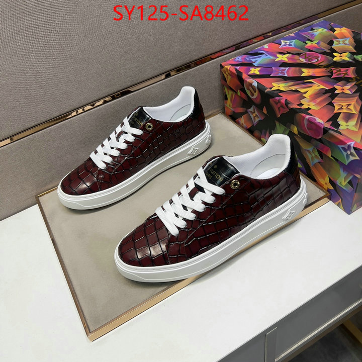 Men Shoes-LV aaaaa replica designer ID: SA8462 $: 125USD