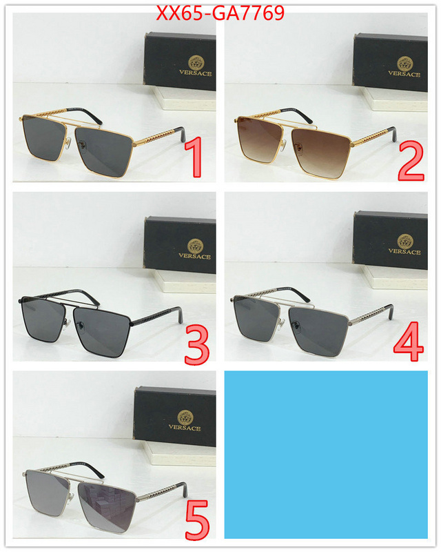 Glasses-Versace the quality replica ID: GA7769 $: 65USD