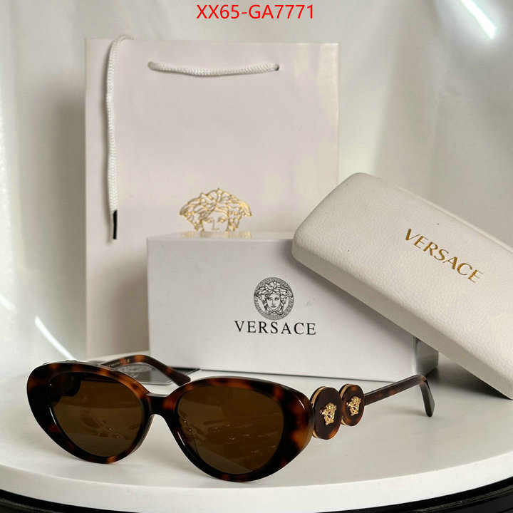 Glasses-Versace best designer replica ID: GA7771 $: 65USD