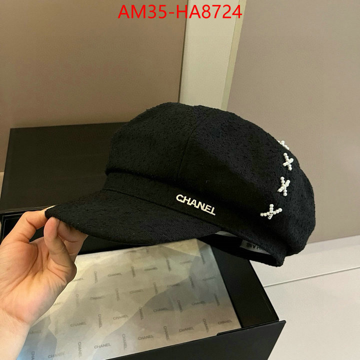 Cap (Hat)-Chanel store ID: HA8724 $: 35USD