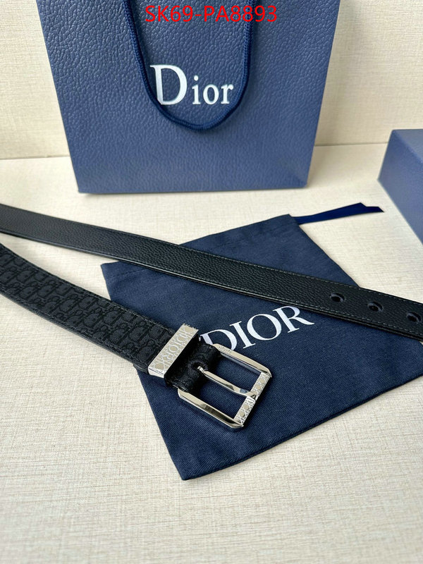 Belts-Dior wholesale china ID: PA8893 $: 69USD