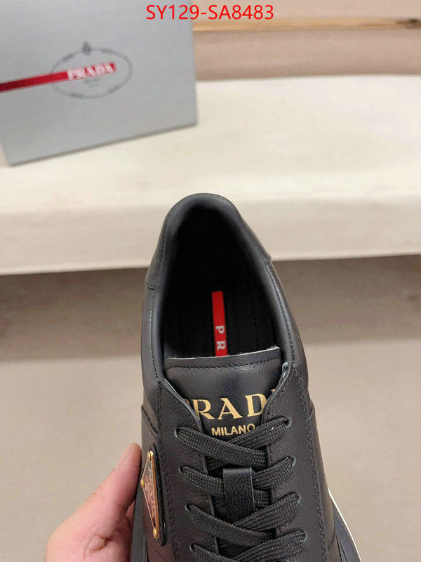 Men shoes-Prada can i buy replica ID: SA8483 $: 129USD