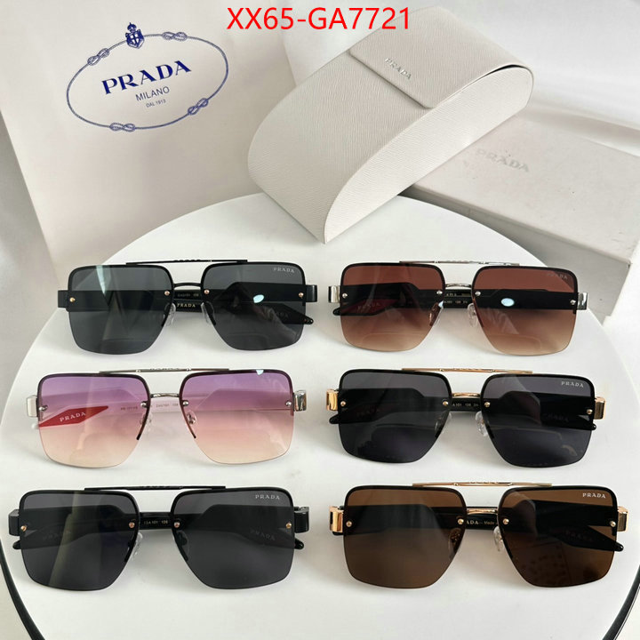 Glasses-Prada top fake designer ID: GA7721 $: 65USD