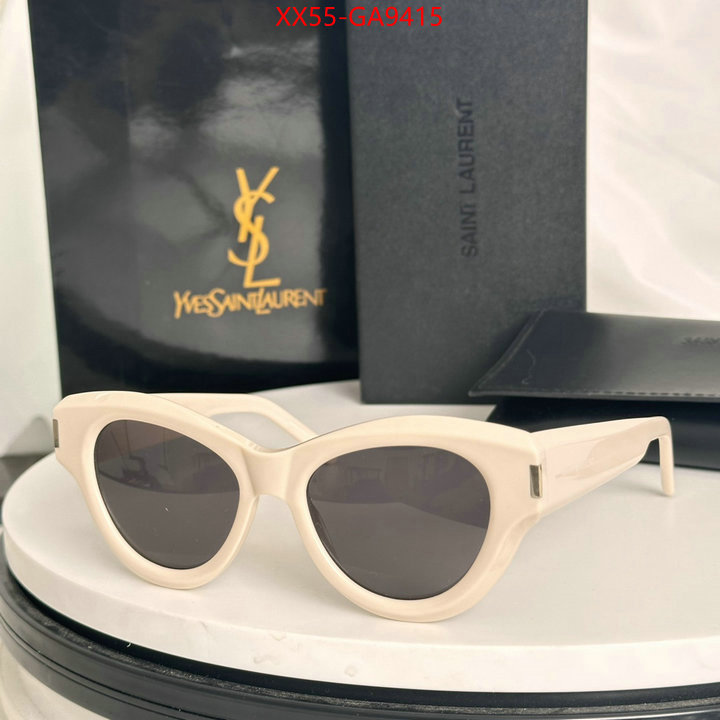 Glasses-YSL quality replica ID: GA9415 $: 55USD