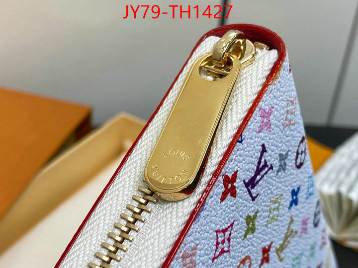 LV Bags(TOP)-Wallet first copy ID: TH1427 $: 79USD,