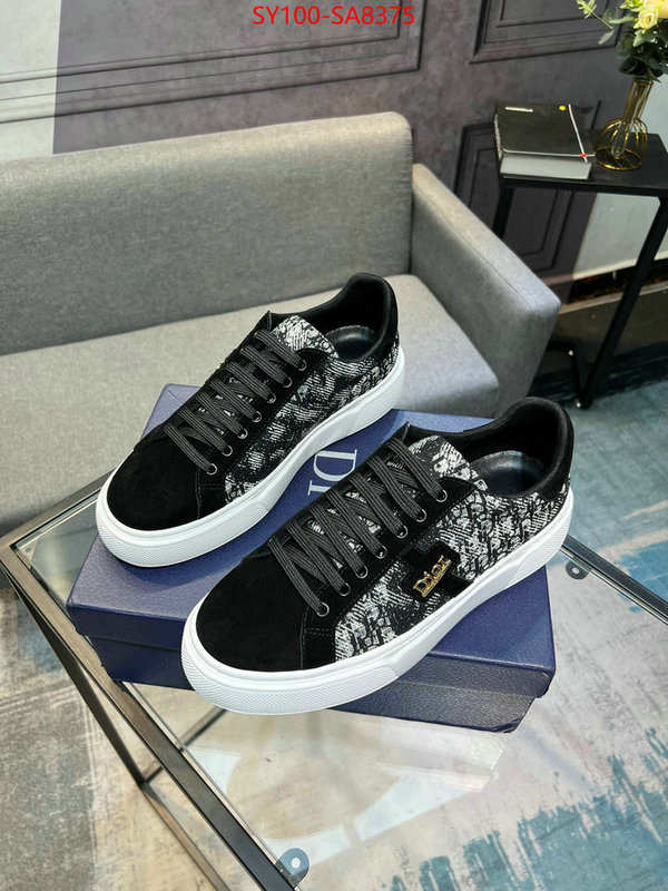 Men shoes-Dior what is a 1:1 replica ID: SA8375 $: 100USD