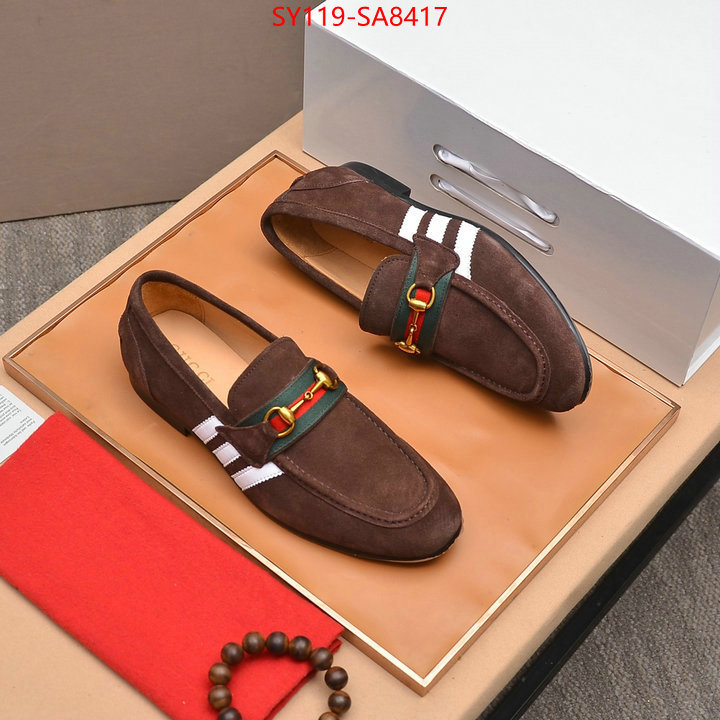 Men Shoes-Gucci top grade ID: SA8417 $: 119USD