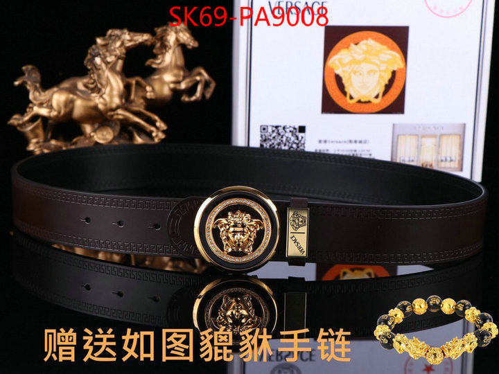Belts-Versace fake high quality ID: PA9008 $: 69USD