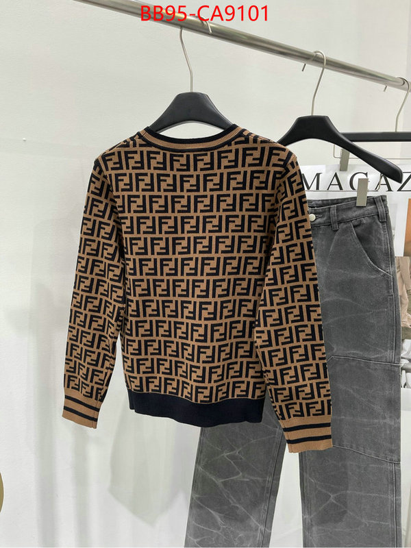 Clothing-Fendi hot sale ID: CA9101 $: 95USD