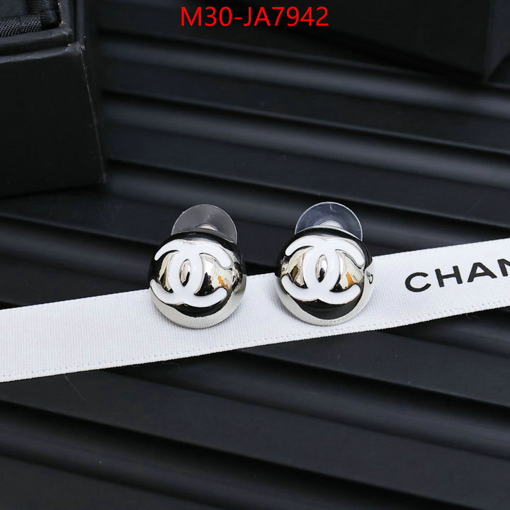 Jewelry-Chanel fake ID: JA7942 $: 30USD