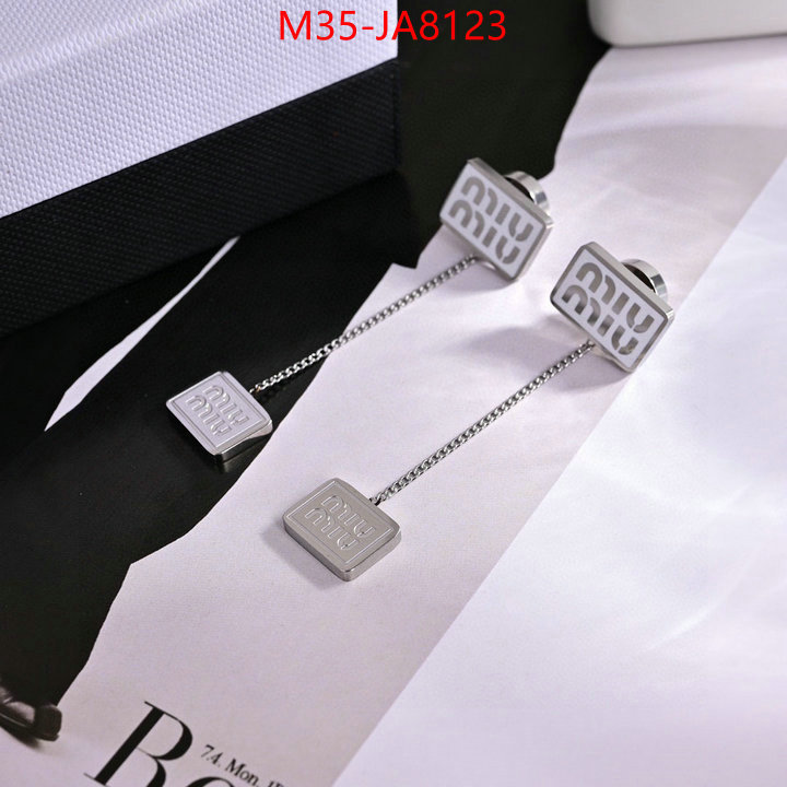 Jewelry-Miu Miu replica ID: JA8123 $: 35USD