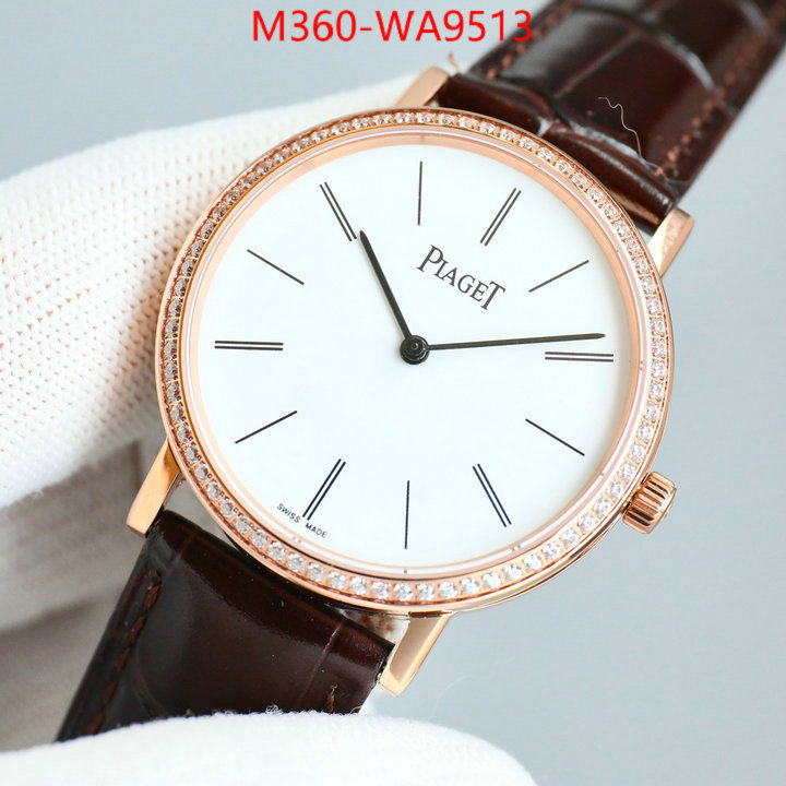 Watch(TOP)-Piaget shop cheap high quality 1:1 replica ID: WA9513 $: 360USD