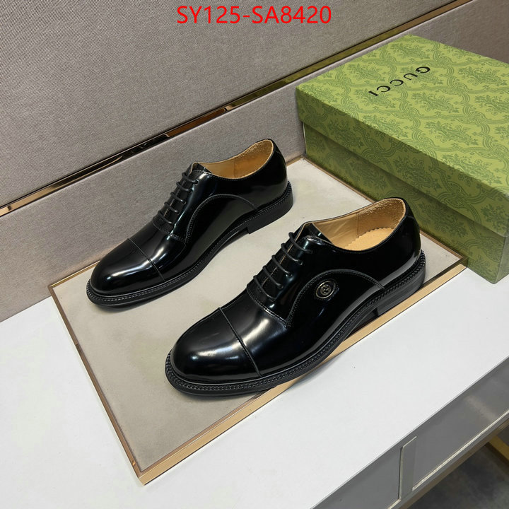 Men Shoes-Gucci first top ID: SA8420 $: 125USD