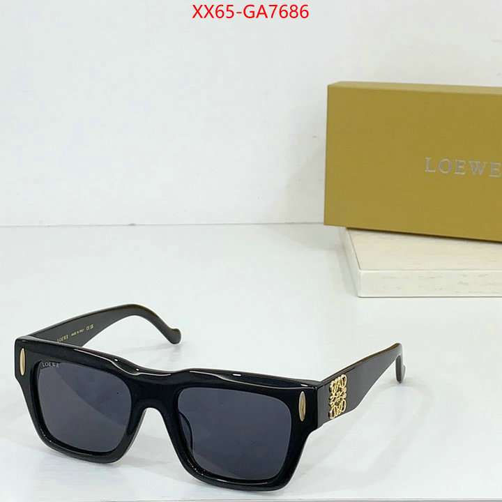 Glasses-Loewe buy first copy replica ID: GA7686 $: 65USD