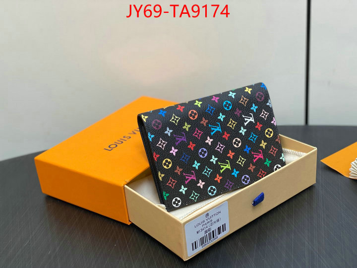 LV Bags(TOP)-Wallet best aaaaa ID: TA9174 $: 69USD,