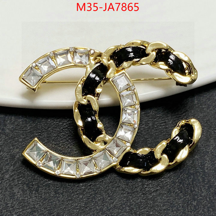 Jewelry-Chanel knockoff ID: JA7865 $: 35USD