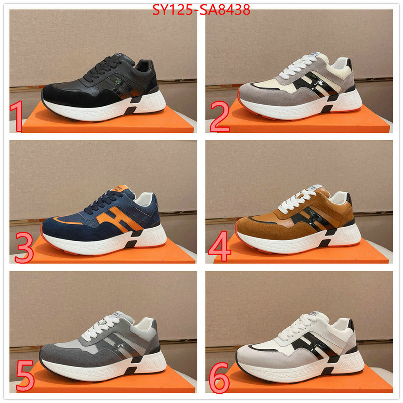 Men Shoes-Hermes luxury ID: SA8438 $: 125USD