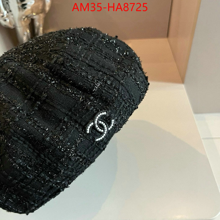 Cap (Hat)-Chanel replica shop ID: HA8725 $: 35USD