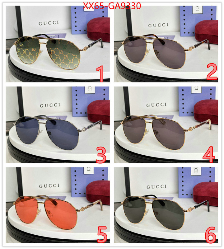 Glasses-Gucci best quality replica ID: GA9330 $: 65USD