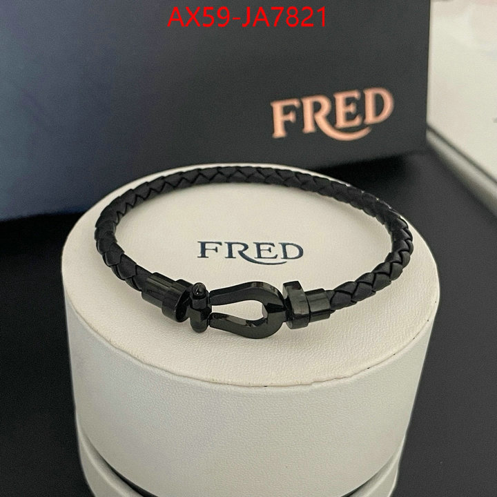 Jewelry-Fred replica shop ID: JA7821 $: 59USD