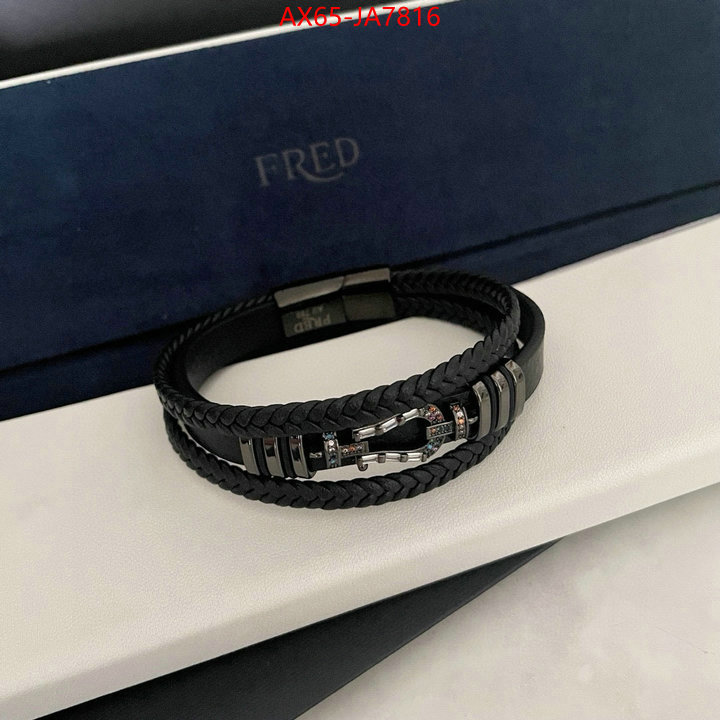 Jewelry-Fred copy ID: JA7816 $: 65USD