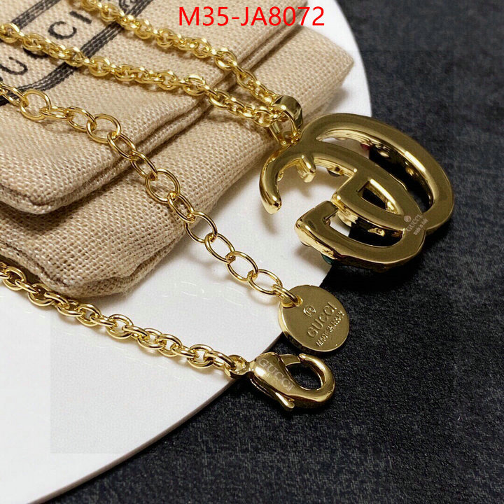 Jewelry-Gucci what are the best replica ID: JA8072 $: 35USD