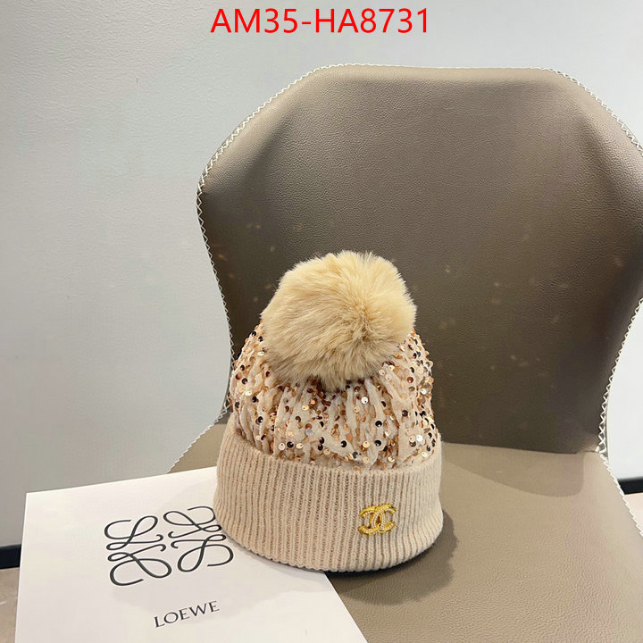 Cap (Hat)-Chanel wholesale ID: HA8731 $: 35USD