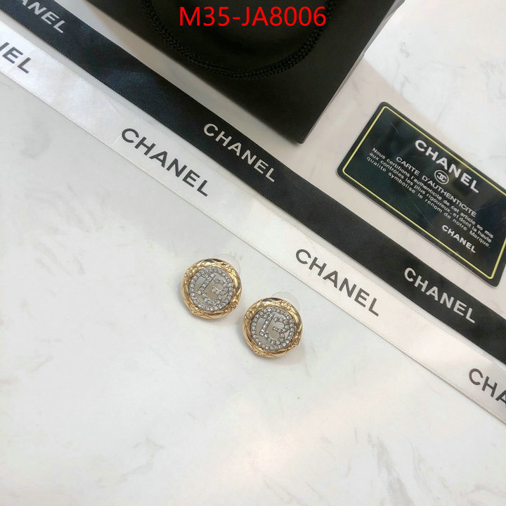 Jewelry-Chanel counter quality ID: JA8006 $: 35USD