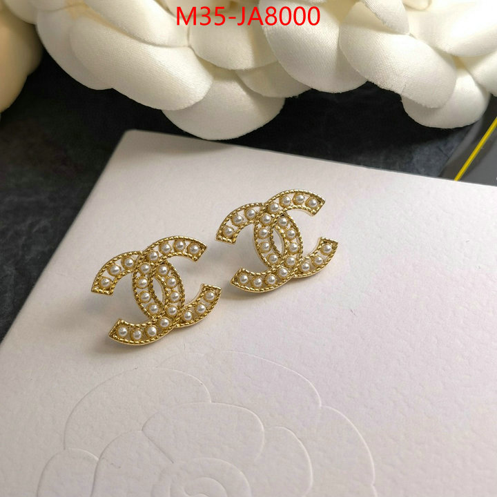 Jewelry-Chanel best fake ID: JA8000 $: 35USD