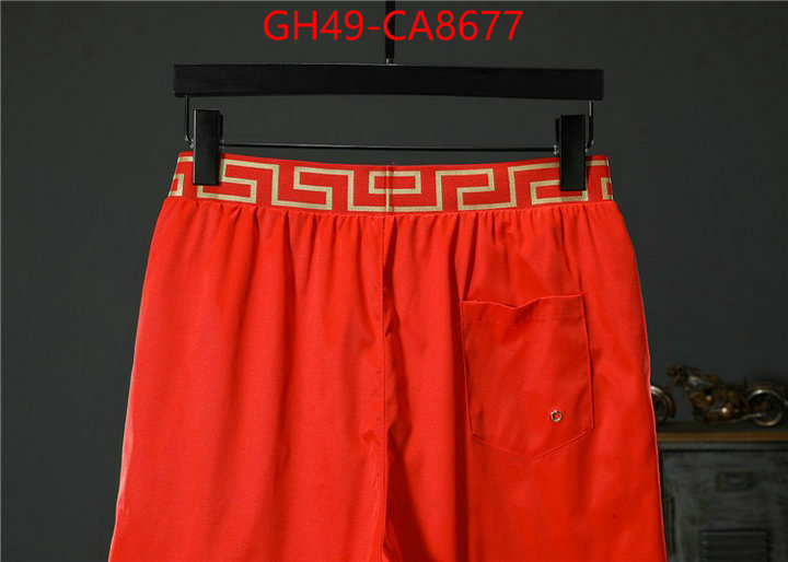 Beach Shorts-Versace where to find best ID: CA8677 $: 49USD