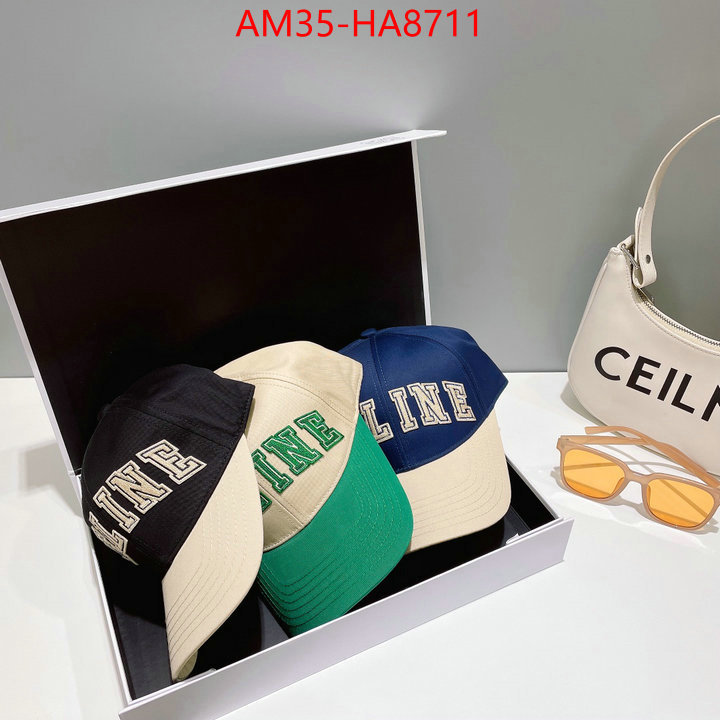 Cap(Hat)-Celine buy best quality replica ID: HA8711 $: 35USD