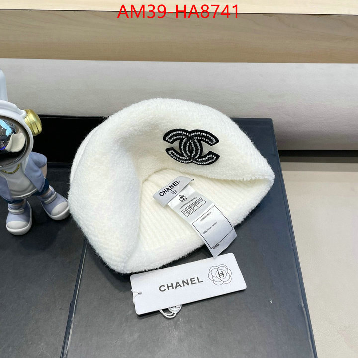 Cap (Hat)-Chanel designer 1:1 replica ID: HA8741 $: 39USD