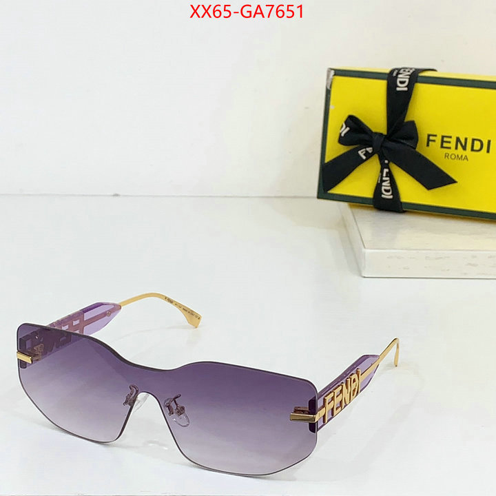 Glasses-Fendi cheap online best designer ID: GA7651 $: 65USD