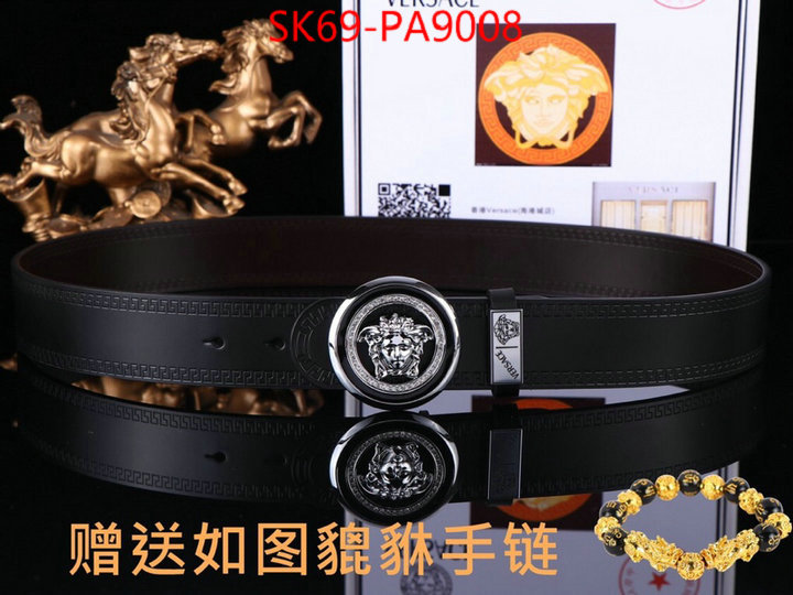 Belts-Versace fake high quality ID: PA9008 $: 69USD