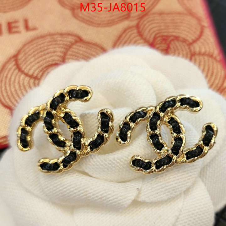 Jewelry-Chanel top quality ID: JA8015 $: 35USD