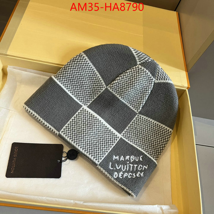 Cap(Hat)-LV the highest quality fake ID: HA8790 $: 35USD