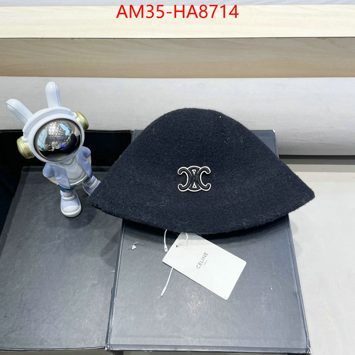 Cap(Hat)-Celine cheap online best designer ID: HA8714 $: 35USD