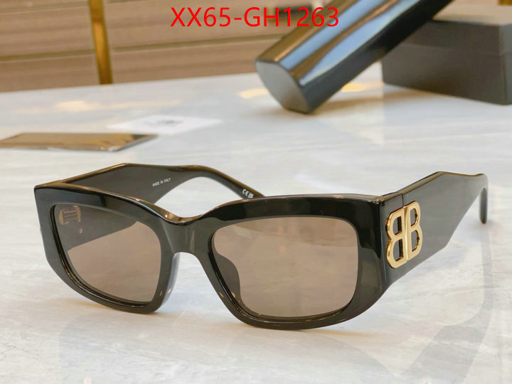 Glasses-Balenciaga online china ID: GH1263 $: 65USD