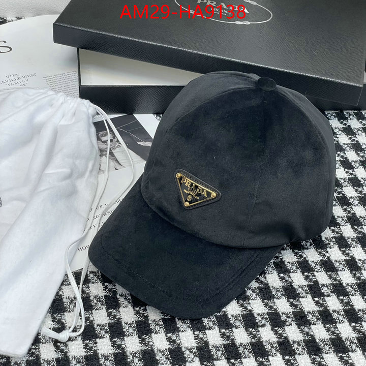 Cap (Hat)-Prada the quality replica ID: HA9138 $: 29USD