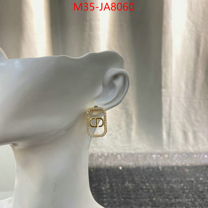 Jewelry-Dior aaaaa customize ID: JA8060 $: 35USD