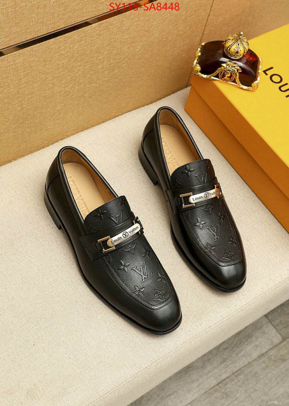 Men Shoes-LV shop designer ID: SA8448 $: 115USD