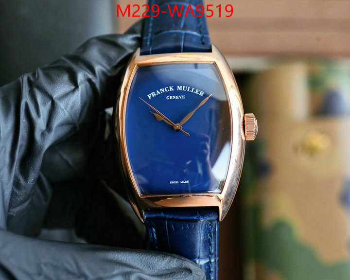 Watch(TOP)-Franck Muller replica how can you ID: WA9519 $: 229USD