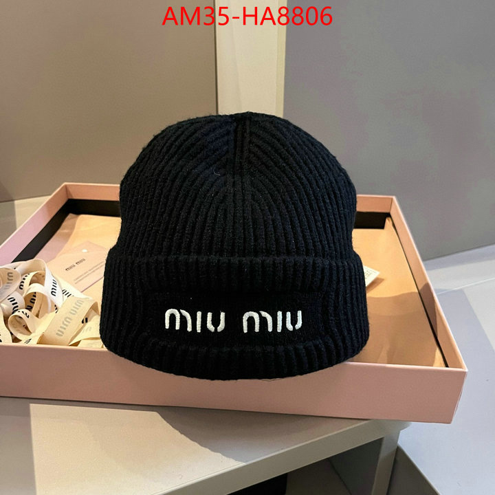 Cap(Hat)-Miu Miu where can you buy replica ID: HA8806 $: 35USD